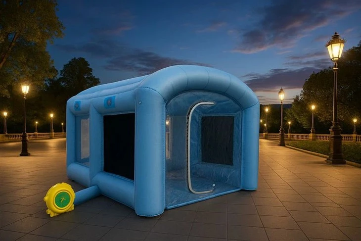 Custom Inflatable Car Spray Paint Tent best