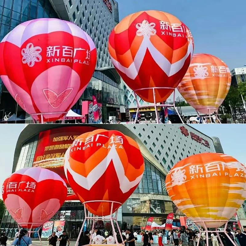 มาสค็อตพองแบบกำหนดเองสำหรับกิจกรรมกีฬา